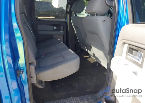 2012 Ford F-150 Xlt из США, поврежденный, VIN 1FTFW1CF9CKD38164